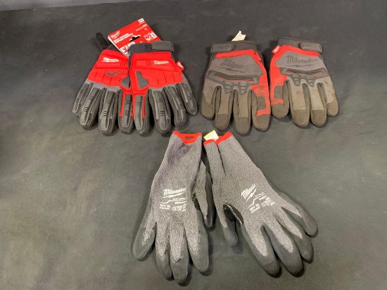 Milwaukee Demolition Gloves L & XL