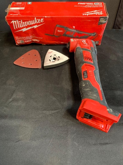 Milwaukee Cordless Multi Tool