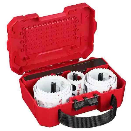 Milwaukee Hole Dozer General Purpose Bi-Metal Hole Saw Set