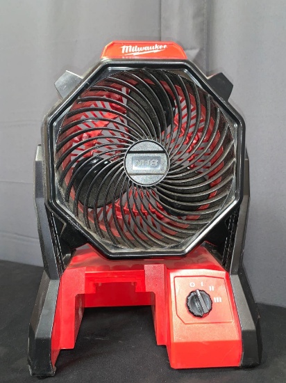 Milwaukee Jobsite Fan