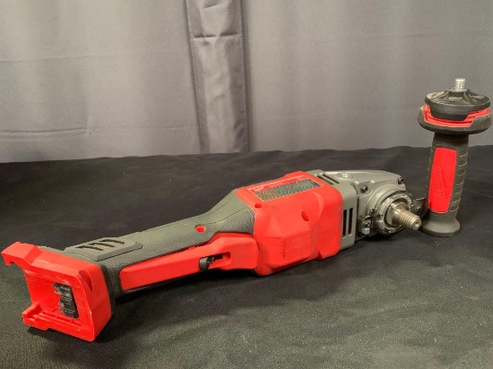 Milwaukee Cordless 4-1/2 in./6 in. Braking Grinder (Tool Only)