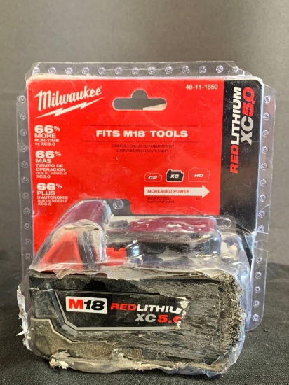 Milwaukee M18 Battery