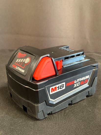 Milwaukee M18 XC5.0 Battery