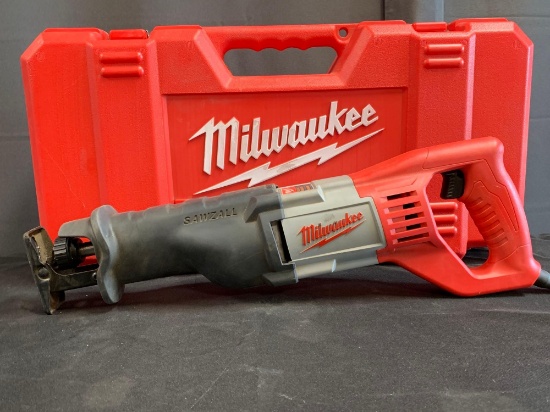 Milwaukee Reciprocating Saw