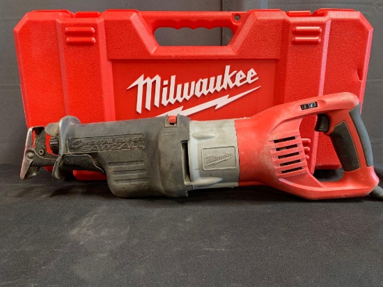 Milwaukee Reciprocating Saw