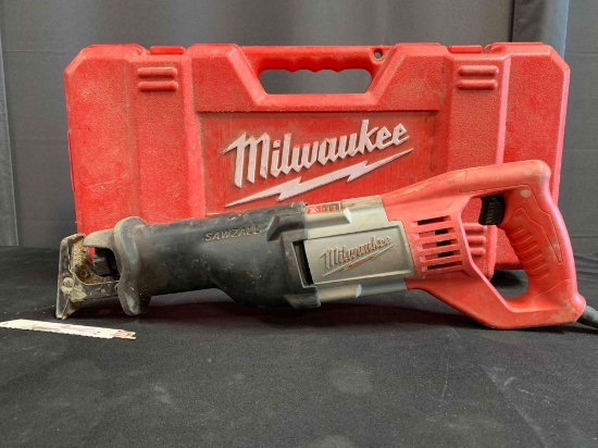 Milwaukee Reciprocating Saw