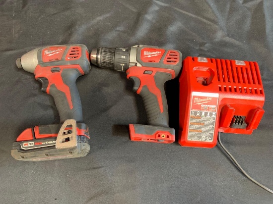 Milwaukee Compact 2-Tool Combo Kit