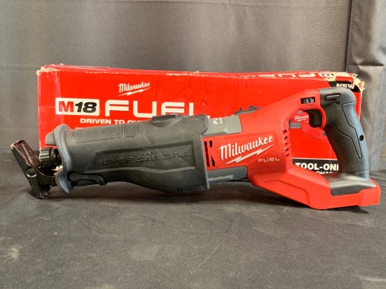 Milwaukee Super Sawzall Reciprocating Saw Tool Only