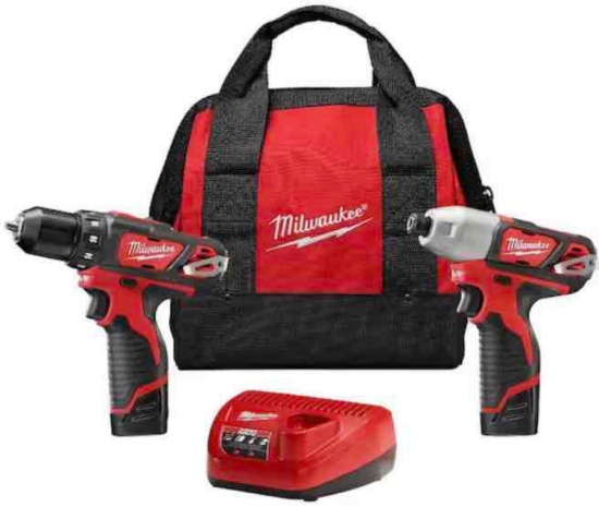 Milwaukee M12 2-Tool Combo Kit