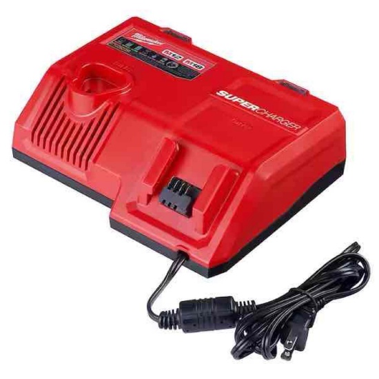 Milwaukee M12 & M18 Super Charger