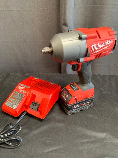 Milwaukee Cordless 1/2 in. Impact Wrench