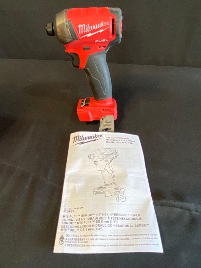 Milwaukee SURGE 1/4? Hex Hydraulic Driver