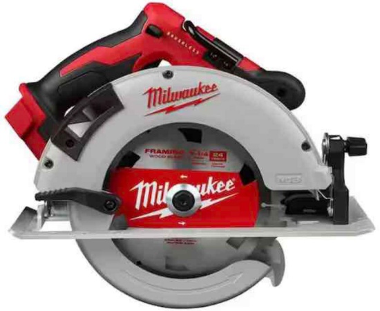Milwaukee BRUSHLESS 7-1/4" Circular Saw