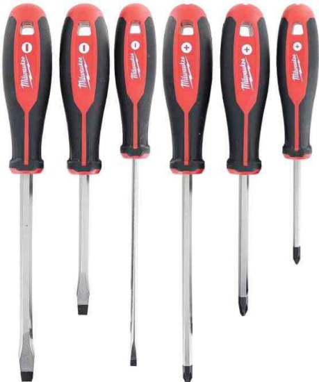 MILWAUKEE 6pc Screwdriver Kit