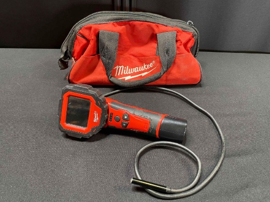 Milwaukee M-Spector 360 Rotating Inspection Scope