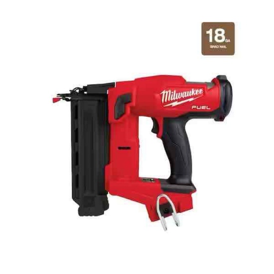 Milwaukee 18 Gauge Brad Nailer (Tool-Only)