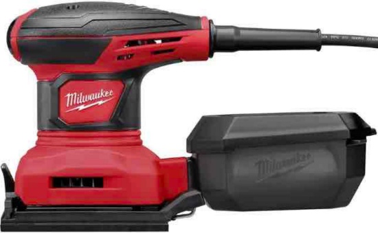 Milwaukee 1/4 Sheet Palm Sander