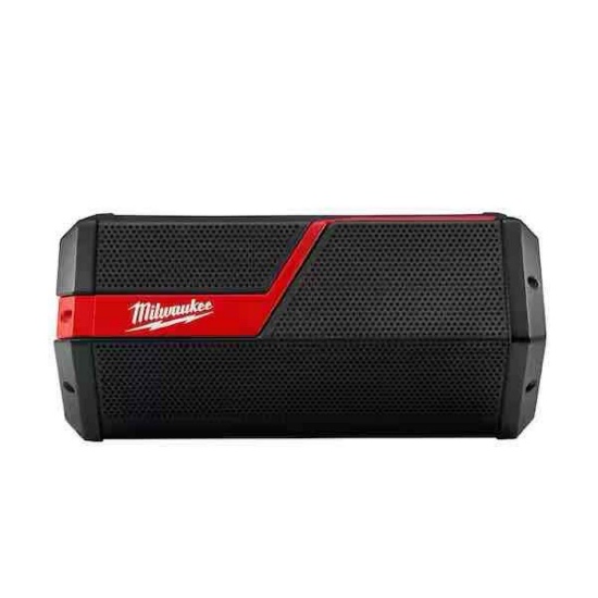 Milwaukee M18/M12 Lithium-Ion Cordless Wireless Jobsite Speaker (Tool-Only)