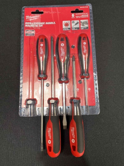 Milwaukee Screwdriver Set (5 Pieces)