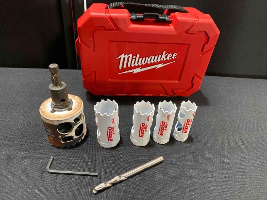 Milwaukee Bi-Metal Hole Saw Kit