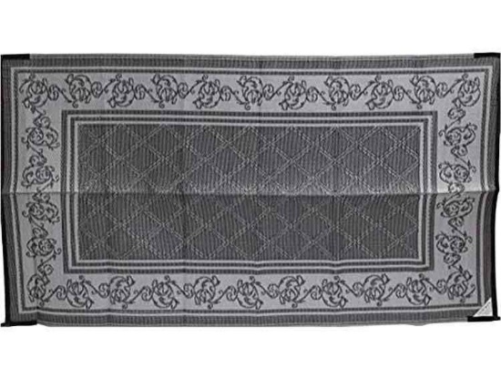 EEZ RV Products 9x18 Reversible/Durable Outdoor Patio/RV Mats