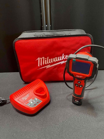 Milwaukee M-Spector 360 Rotating Inspection Scope