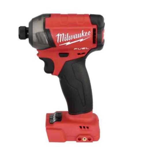 Milwaukee SURGE 1/4? Hex Hydraulic Driver (Tool-Only)
