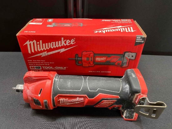 Milwaukee M18 Cut Out Tool (Tool-Only)