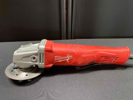 Milwaukee 4-1/2? Grinder