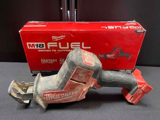 Milwaukee HACKZALL One-Handed Recip Saw (Tool-Only)