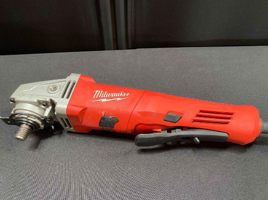 Milwaukee 4-1/2? Grinder