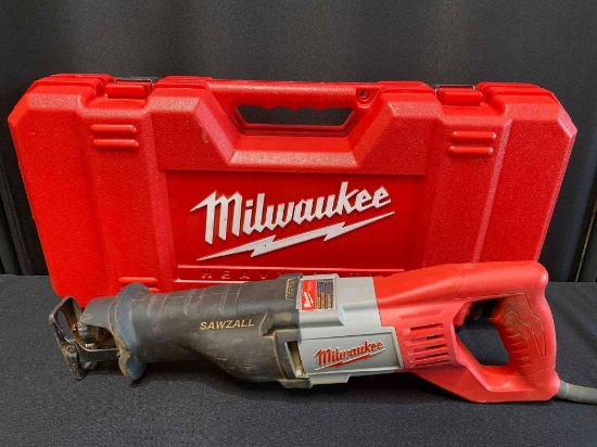 Milwaukee Sawzall Recip Saw Kit