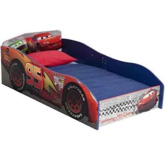 Delta Children Disney/Pixar Cars Wood Toddler Bed