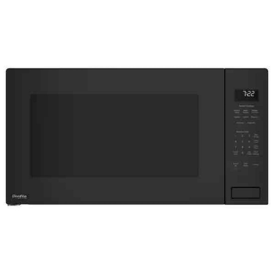 Profile 2.2 cu. ft. Built-In Microwave in Gray with Sensor Cooking