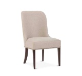 Caracole Streamline Upholstered Side Chair