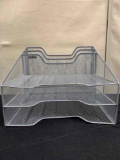 MIND READER Office Papers & Folders Basket MIND READER Office Papers & Folders Basket