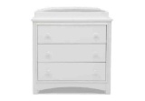 Delta Children Perry 3 Drawer Dresser with Changing Top