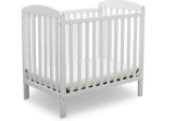 Delta Children Sprout Mini Crib with Mattress