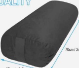 2 Living Clean Modern Quality Yoga Bolster