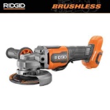 RIDGID 18V Brushless 4-1/2 in. Paddle Switch Angle Grinder