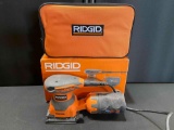 RIDGID 1/4 Sheet Sander