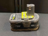 Ryobi 18-Volt One+ Lithium-Ion 4.0 Ah Battery