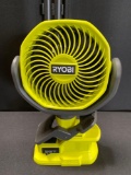 RYOBI ONE+ 18V Cordless 4 in. Clamp Fan (Tool Only)