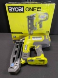 RYOBI 18V Straight Finish Nailer (Tool-Only)