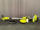 RYOBI Cordless Soap Dispensing Scrubber (Tool Only)