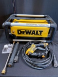 DeWALT 13 AMP JOBSITE ELECTRIC COLD WATER PRESSURE WASHER