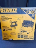 DeWALT NAILER AND COMPRESSOR COMBO KIT