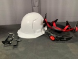 Milwaukee BOLT White Type 1 Class C Front Brim Vented Hard Hat