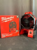 Milwaukee Cordless Jobsite Fan (Tool-Only)