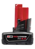 Milwaukee M12 REDLITHIUM Battery Pack